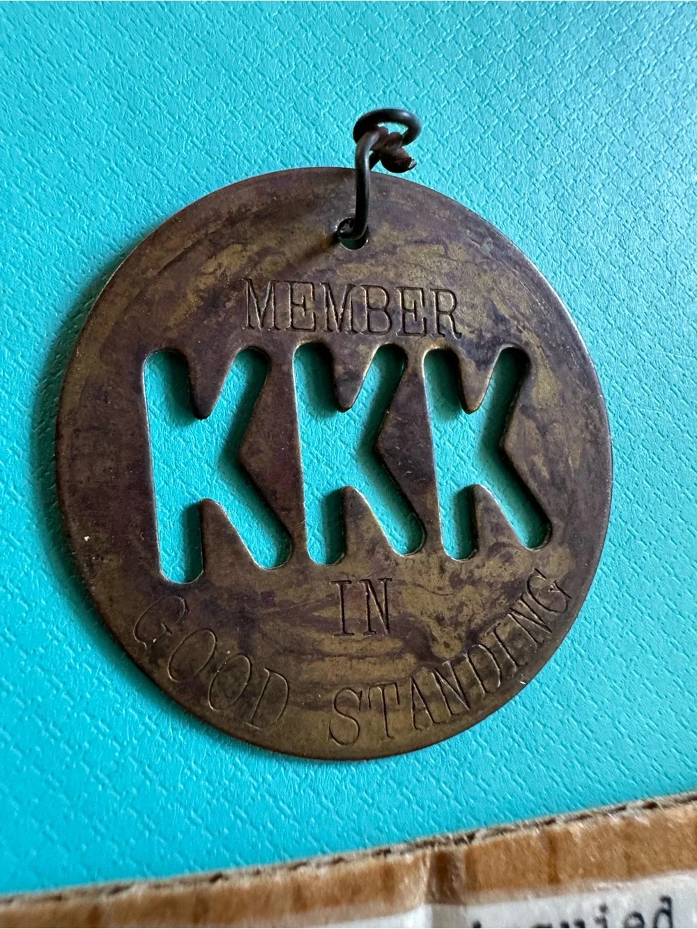 Rare 1950s History Cancel Culture Coin